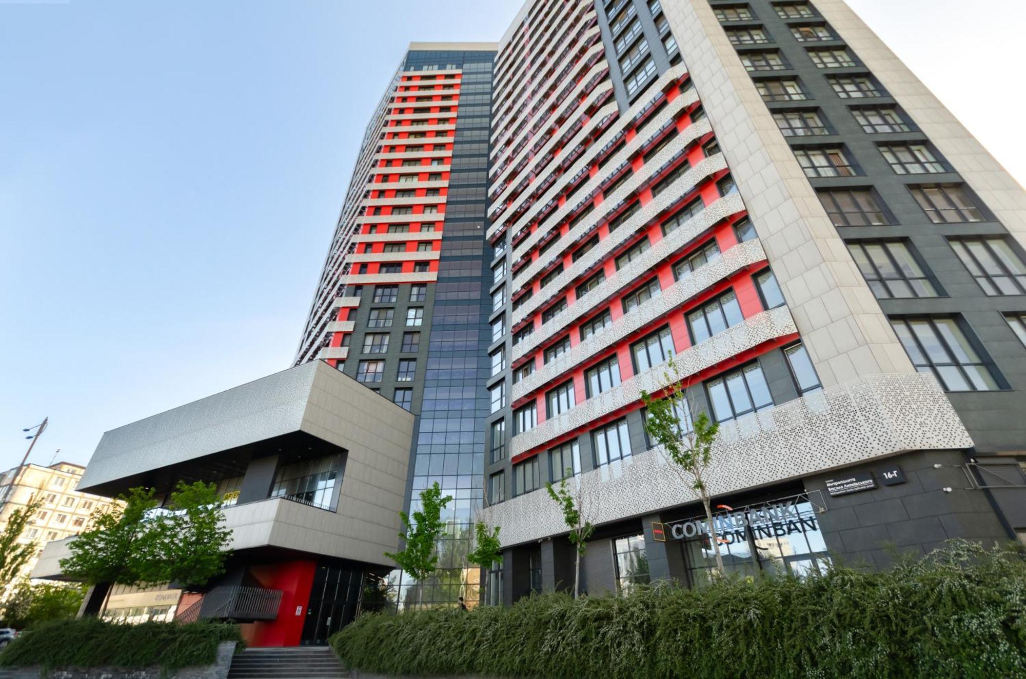 Petrovdom 234-241-86-96 In City View Apartments At Rc Kvartet,Near Central Railway Station Kiew Exterior foto