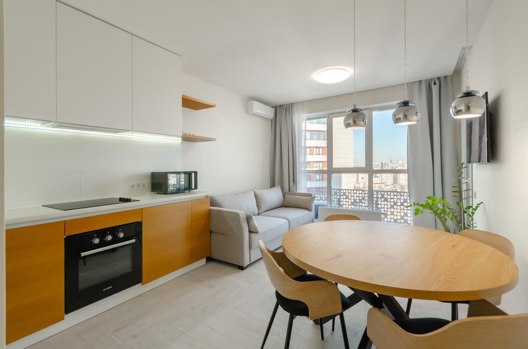 Petrovdom 234-241-86-96 In City View Apartments At Rc Kvartet,Near Central Railway Station Kiew Exterior foto