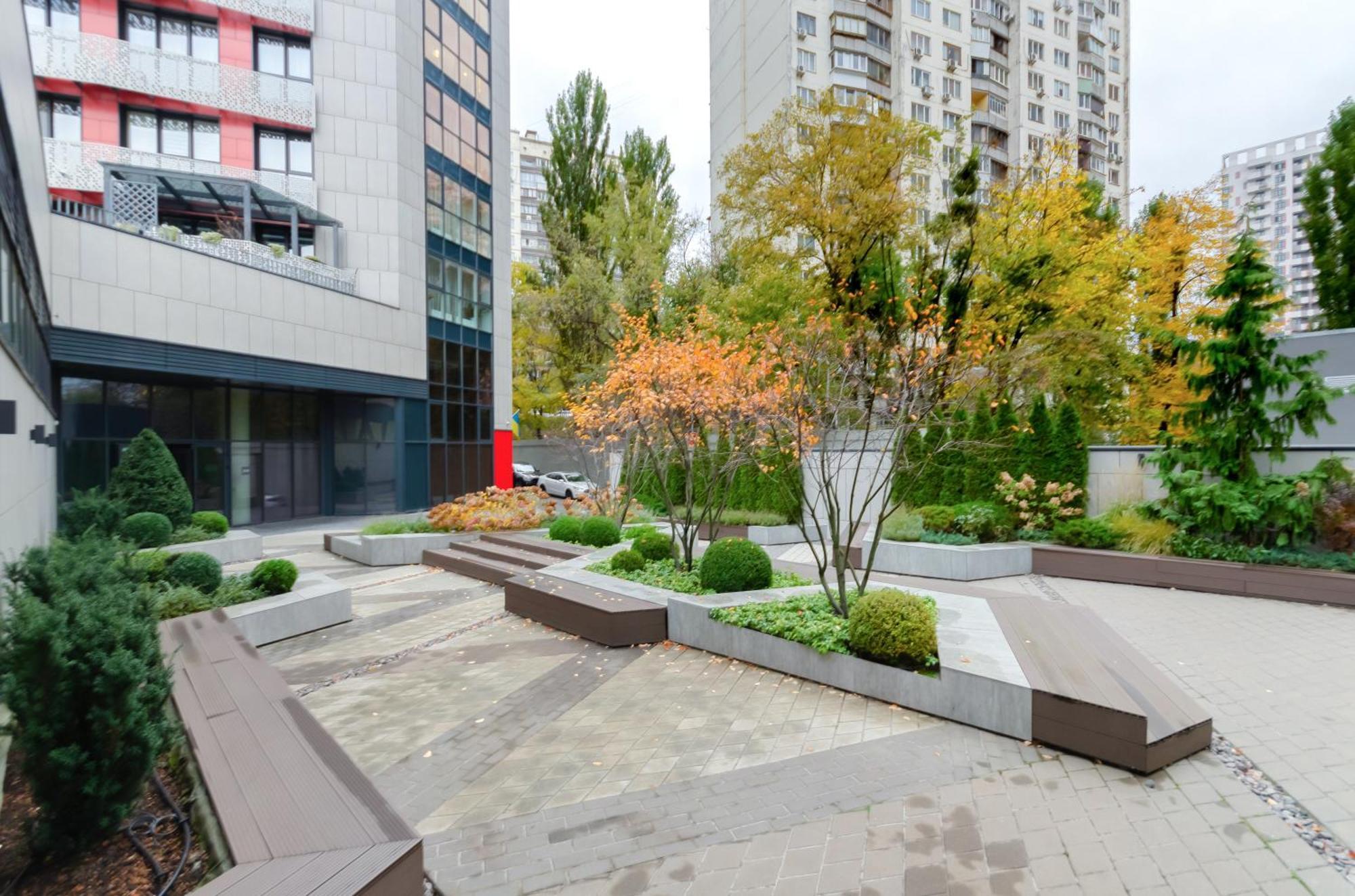 Petrovdom 234-241-86-96 In City View Apartments At Rc Kvartet,Near Central Railway Station Kiew Exterior foto